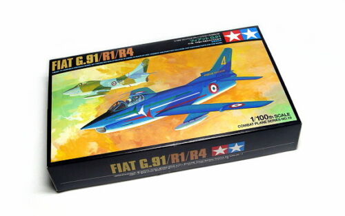 TAMIYA 61610 1/100 Fiat G.91/R1/R4