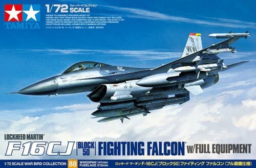 TAMIYA 60788 1/72 Lockheed Martin F-16CJ [Block 50] Fighting Falcon
