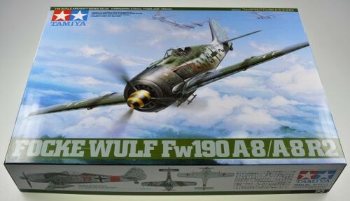 TAMIYA 61095 1/48 Focke-Wulf Fw190 A-8/A-8 R2