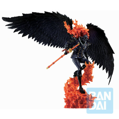 BANDAI 60179 King (The Fierce Men Who Gathered at the Dragon) "One Piece", Bandai Ichibansho Figure