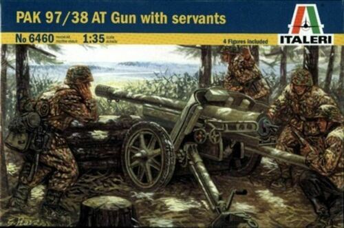 ITALERI 6460 1/35 PAK 97 / 38 AT Gun with Servants