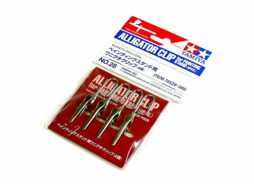 TAMIYA 74528 Alligator Clips Paint Stand