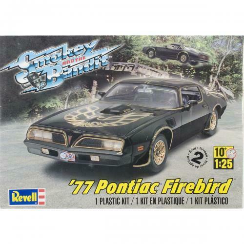 REVELL 85-4027 1/25 Smokey / Bandit 1977 Firebird