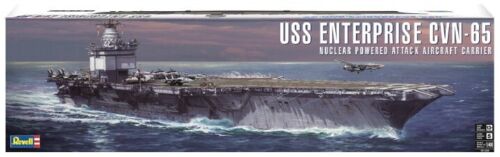 REVELL 85-0325 1/400 USS Enterprise