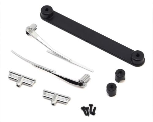TRAXXAS 8075 Door handles, left & right/ windshield wipers, left & right/ retainers (3)/ 1.6x5 BCS (self-tapping) (4)