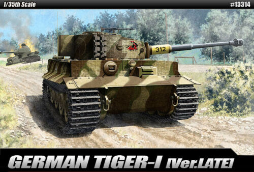 ACADEMY 13314 1/35 Tiger I Late Version