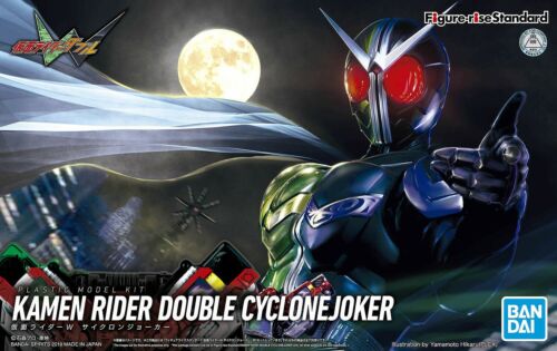 BANDAI 5057846 Kamen Rider Double Cyclone Joker, "Kamen Rider", Figure-Rise Standard