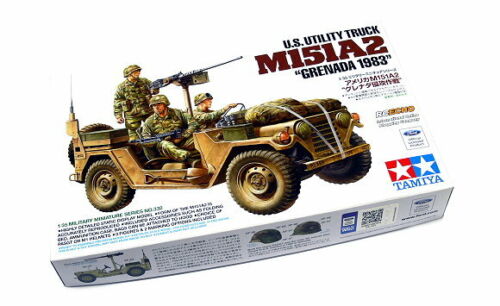 TAMIYA 35332 1/35 US M151A2 "Grenada 1983" 35332