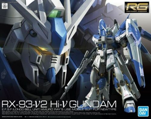 BANDAI 5061915 #36 Hi-Nu Gundam "Char's Attack Beltorchika Children" Bandai Spirits Hobby RG 1/144