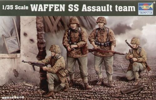 TRUMPETER 00405 1/35 Waffen SS Assault Team