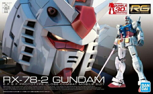 BANDAI 5061594 #1 RX-78-2 Gundam "Mobile Suit Gundam", Bandai RG 1/144