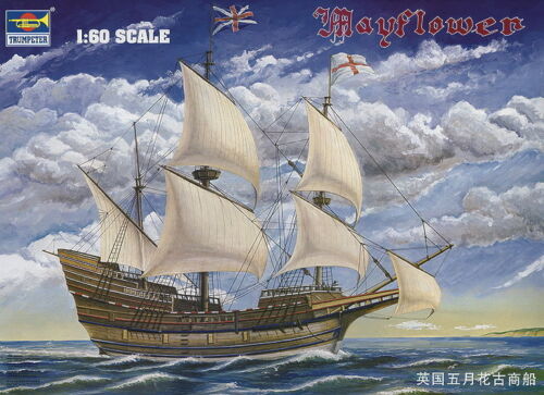 TRUMPETER 01201 1/60 Mayflower