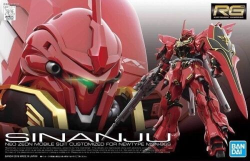 BANDAI 5061619 #22 Sinanju "Gundam UC", Bandai RG