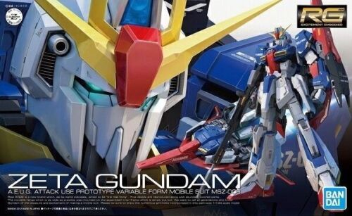 BANDAI 5061599 #10 Zeta Gundam "Z Gundam", Bandai RG 1/144