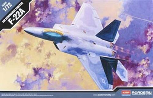 ACADEMY 12423 1/72 Air Dominance Fighter F-22A