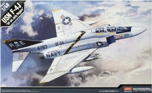ACADEMY 12305 1/48 USN F-4J "VF-84 Jolly Rodgers"