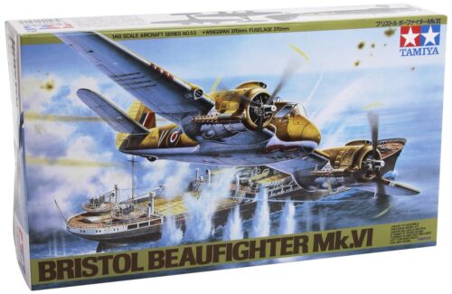 TAMIYA 61053 1/48 Bristol Beaufighter Mk.VI