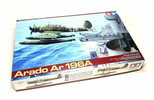 TAMIYA 37006 1/48 Arado Ar 196A