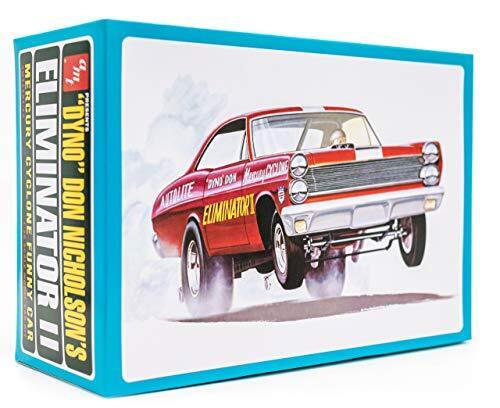AMT 1151 1/25 1967 Mercury Cyclone Eliminator II/Dyno Don