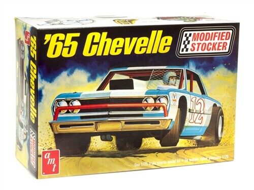 AMT 1177/12 1/25 1965 Chevelle Modified Stocker