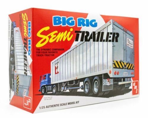 AMT 1164/06 1/25 Big Rig Semi Trailer