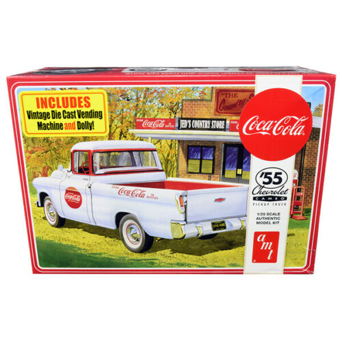 AMT 1094/12 1/25 1955 Chevy Cameo Pickup Coca Cola