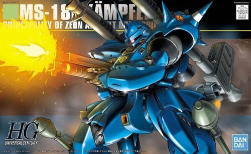 BANDAI 5057982 #89 MS-18E Kampfer "Gundam 0080", Bandai HGUC