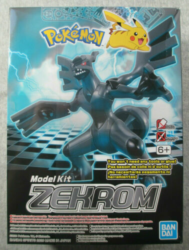 BANDAI 2524403 Zekrom, "Pokemon", Bandai Spirits Pokemon Model Kit