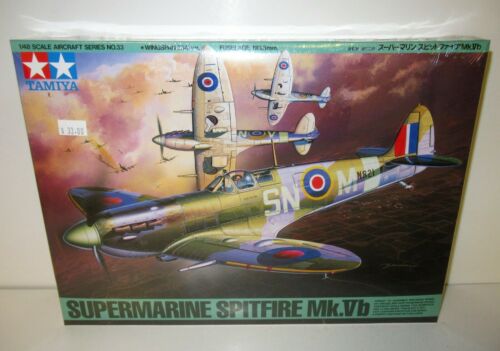 TAMIYA 61033 1/48 Supermarine Spitfire Mk.Vb