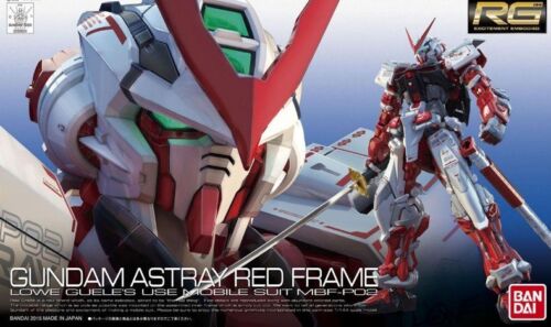 BANDAI 5061618 MBF-P02 Gundam Astray Red Frame 1/144 RG Model Kit