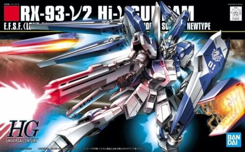 BANDAI 5059570 #95 Hi-Nu Gundam "Char's Counterattack", Bandai HGUC