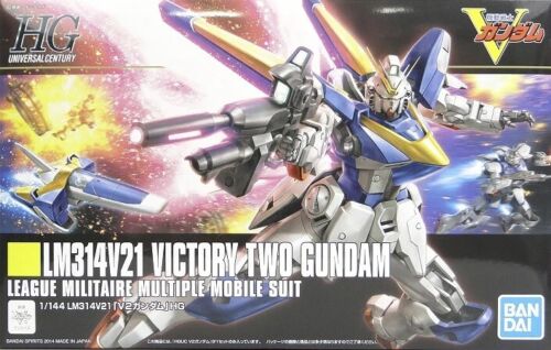 BANDAI 5058267 #169 V2 Gundam "Victory Gundam", Bandai HGUC