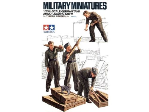TAMIYA 35188 1/35 German Tank Ammo-Loading Crew