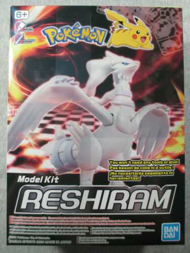 BANDAI 2524402 Reshiram "Pokemon", Bandai Spirits Pokemon Model Kit