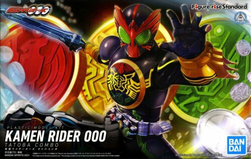 BANDAI 2563765 Kamen Rider OOO Tatoba Combo, "Kamen Rider OOO", Bandai Spirits Figure-rise Standard