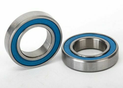 TRAXXAS 5101 Ball bearings blue rubber sealed 12x21x5mm (2)