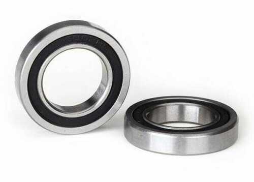 TRAXXAS 5108A BLACK RUBBER SEALED BALL BEARINGS