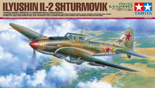 TAMIYA 61113 1/48 Ilyushin IL-2 Shturmovik