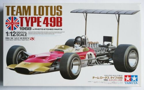 TAMIYA 12053 Team Lotus type 49B