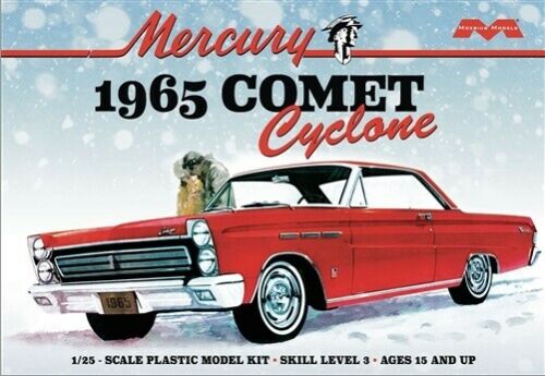 MOEBIUS 1210 1/25 1965 Mercury Comet Cyclone