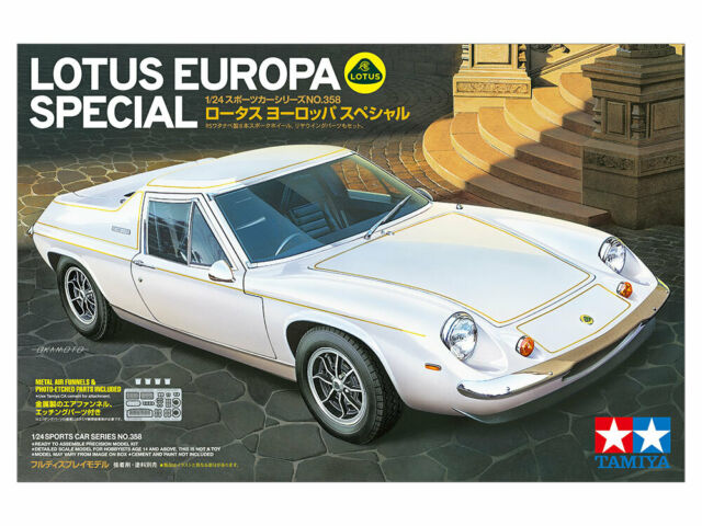 TAMIYA 24358 1/24 Lotus Europa Special