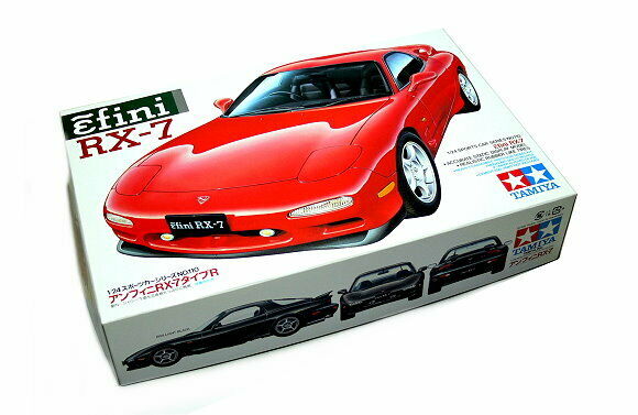 TAMIYA 24110 1/24 Efini RX-7