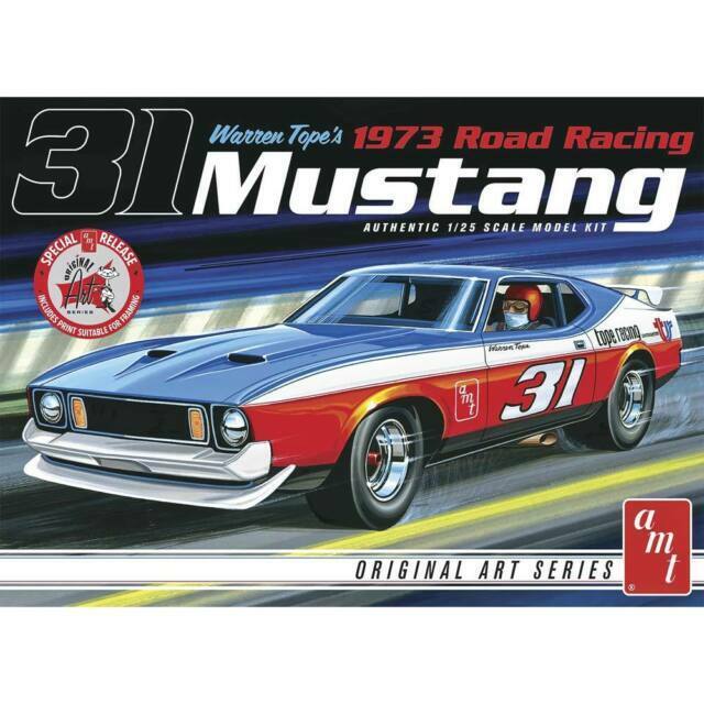 AMT 896 1/25 Warren Tope 1973 Mustang