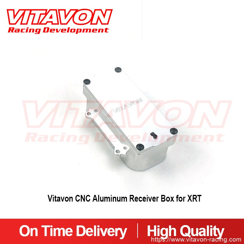 VITAVON XRT0044 SILVER CNC Aluminum Receiver Box for XRT