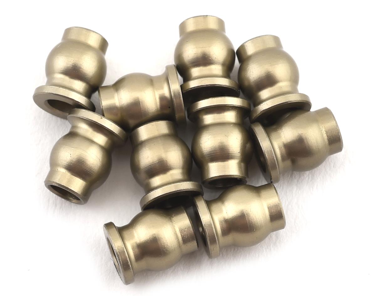 SAMIX ENDA-58 Element Enduro Aluminum 5.8mm Flanged Pivot Ball (10)