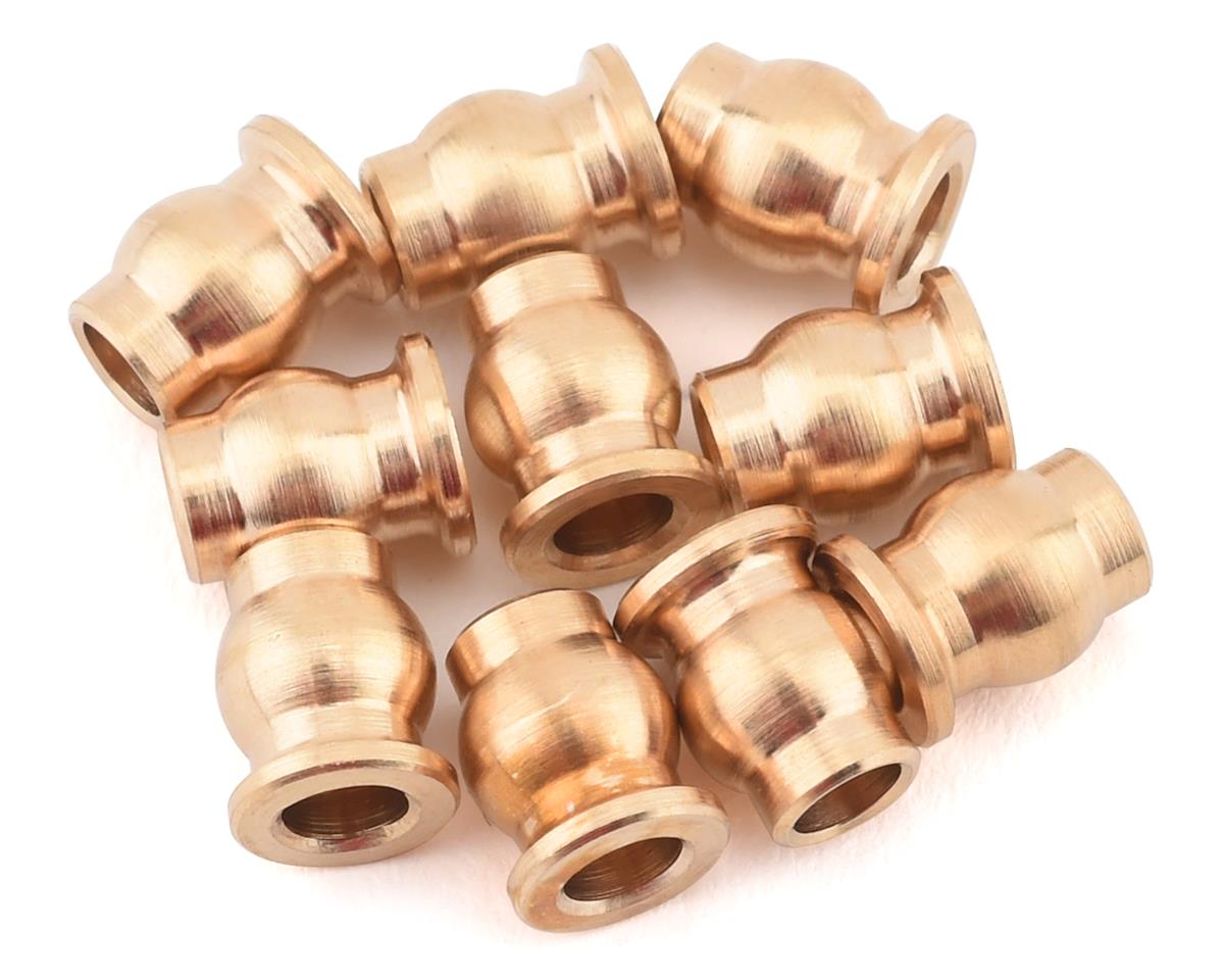 SAMIX ENDB-58 Element Enduro Brass 5.8mm Flanged Pivot Ball (10)