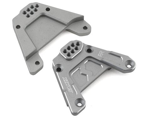 SAMIX SCX3-6024-GM SCX10 III Rear Shock Plate (2) (Grey)
