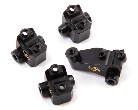 SAMIX TRX4-4042 Traxxas TRX-4 Brass Lower Shock/Link Mount Set
