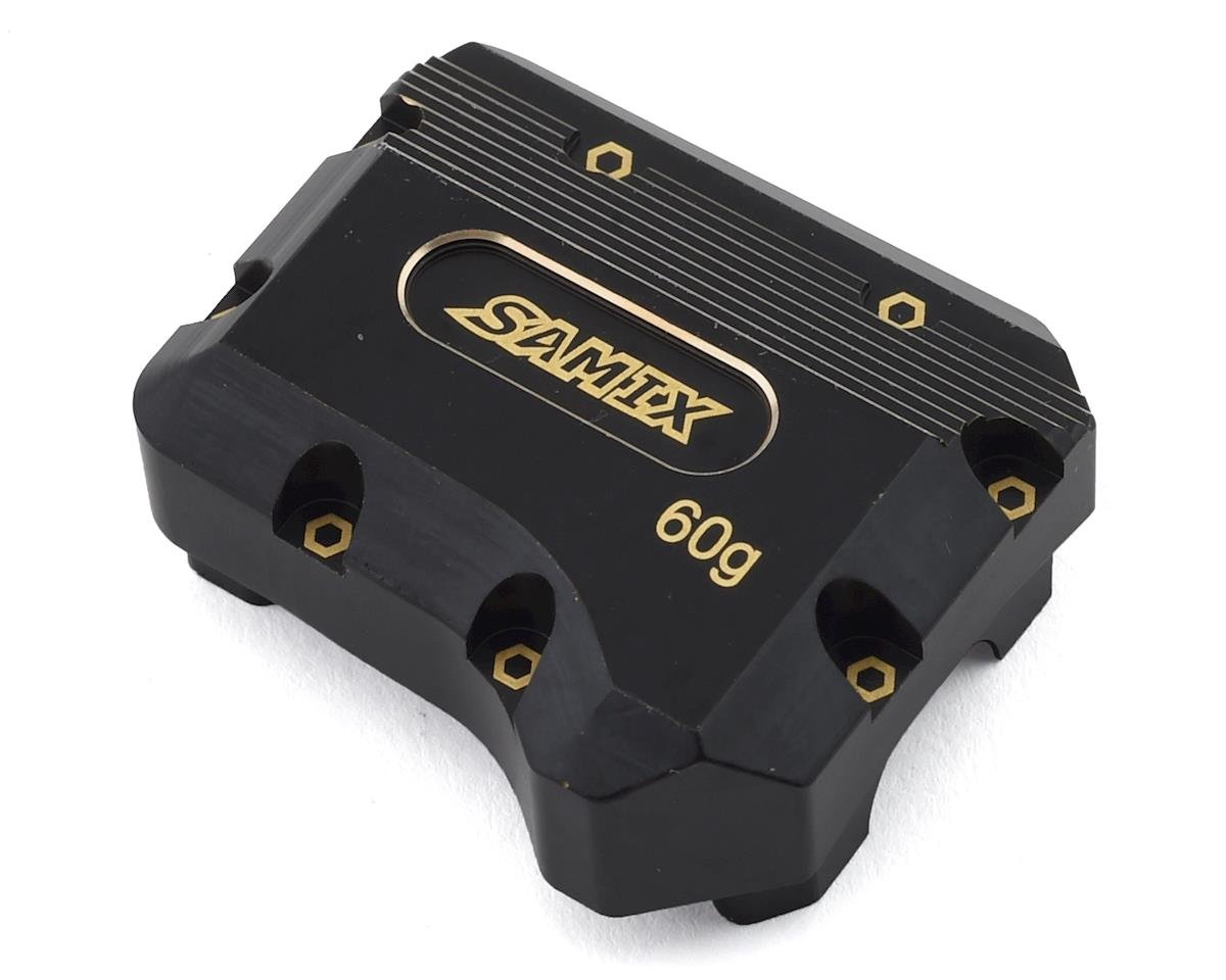 SAMIX TRX4-4075 Traxxas TRX-4 Brass Differential Cover