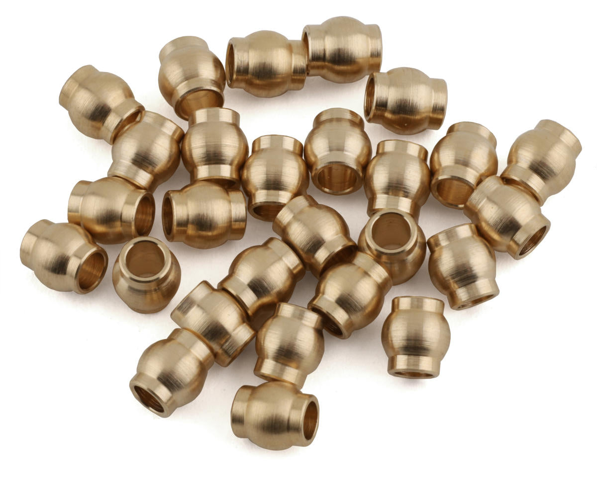 SAMIX TRX4M-B58 TRX-4M Brass Pivot Ball Set (27) TRX4M